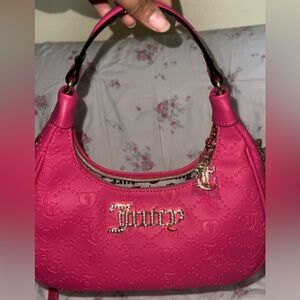 Hot Pink Juicy Couture Shoulder bag